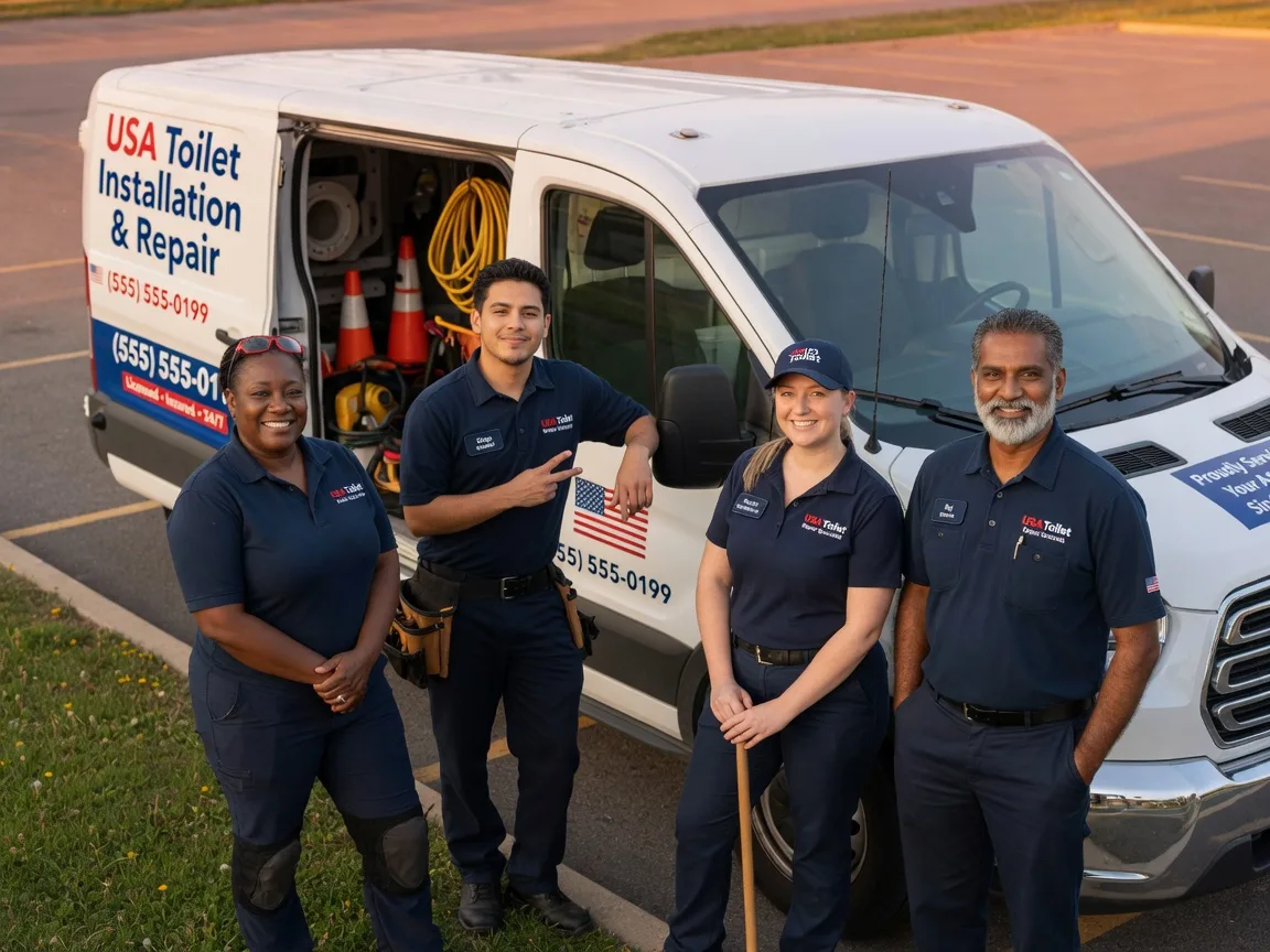 Toilet Installation company in West Creek, NJ