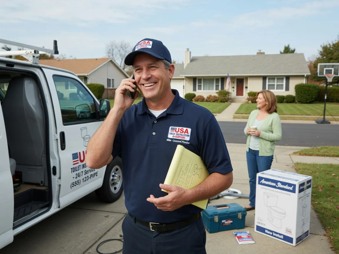 Toilet Installation West Creek, NJ FAQs